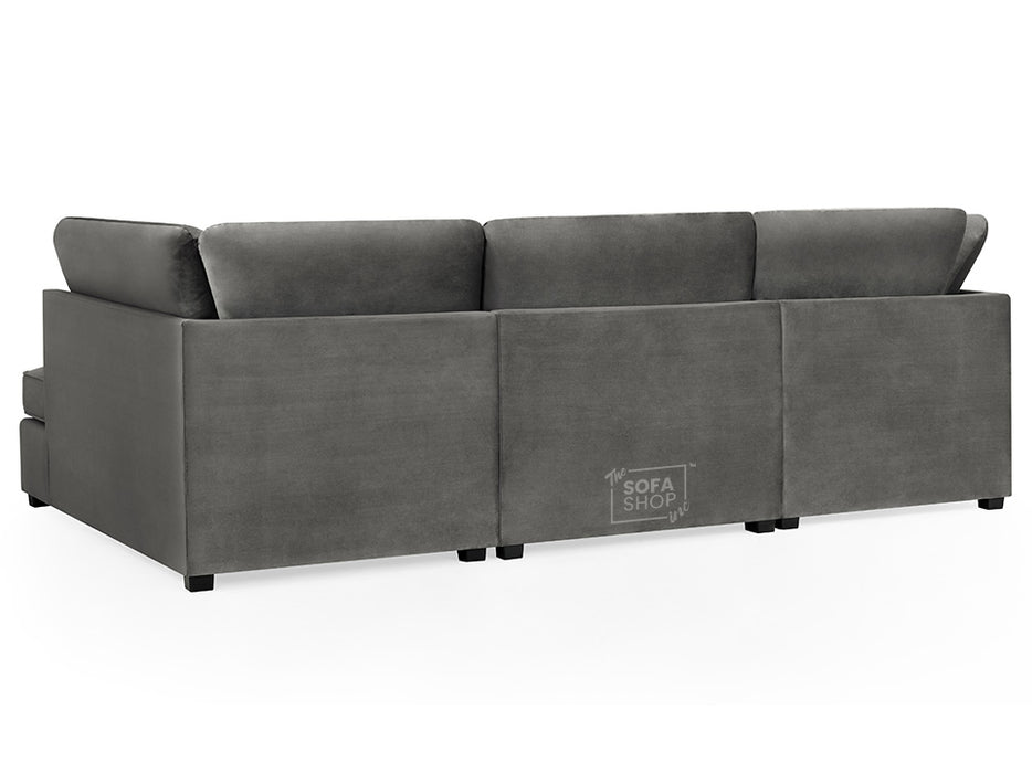 Fabric U Shaped Sofa In Plush, Classic Or Boucle - Carnaby