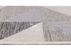 Small Rug in Grey Fabric - Indoor and Outdoor Rug -Ribeira