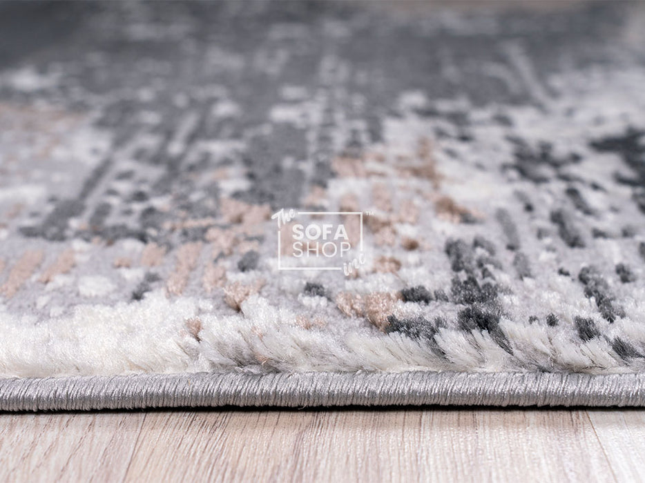 Multi Coloured Small Rug Woven Fabric - Marchena