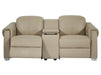 3+2+1 Power Reclining Sofa Package | Home Theatre Sofa Seats in Beige Genuine Leather with Cup Holders, USB & Storage | Turin | The Sofa Shop