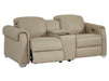 3+2+1 Power Reclining Sofa Package | Home Theatre Sofa Seats in Beige Genuine Leather with Cup Holders, USB & Storage | Turin | The Sofa Shop