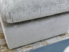 2 Seater Beige Fabric Sofa With Removable Cushions - Genova