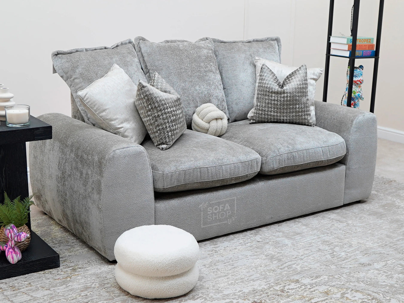 2 Seater Fabric Sofas