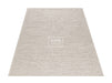 Small Rug in Ivory Fabric - Indoor and Outdoor Rug - Tortosa