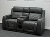 Venice Series One 2 Seater Electric Recliner Sofa with Massage & Bluetooth Speaker - Ex Display Sofas 260