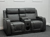 Venice Series One 2 Seater Electric Recliner Sofa with Massage & Bluetooth Speaker - Ex Display Sofas 260