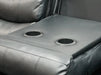 Sortino 3 Seater Black Leather Recliner Sofa - Second Hand Sofas 323