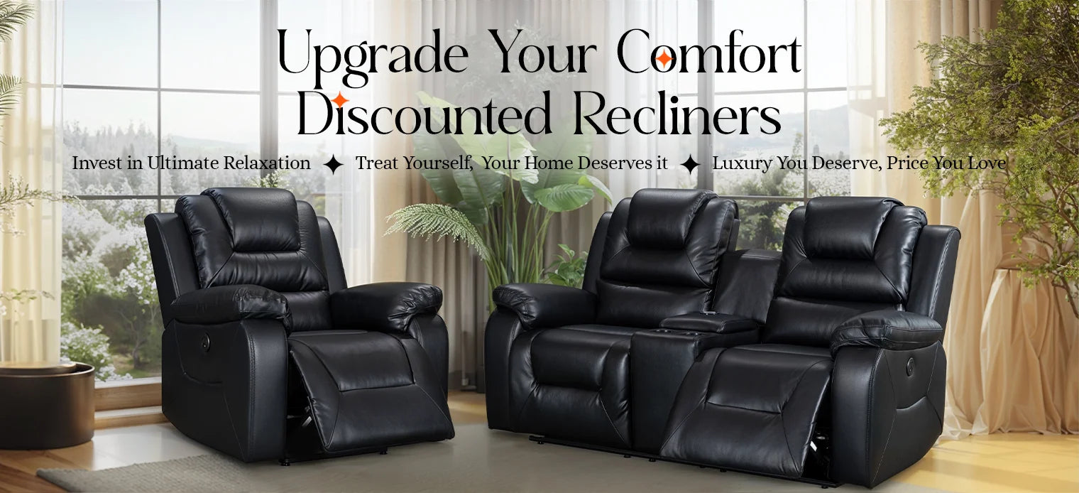 Furniture stores online near me recliners