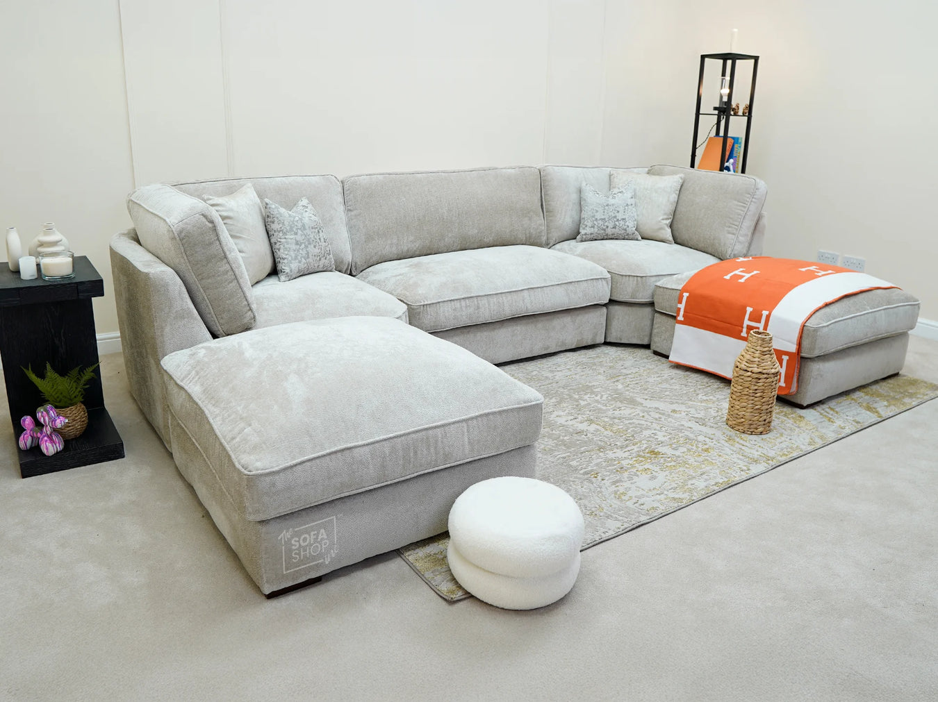 5 Seater Corner Sofa