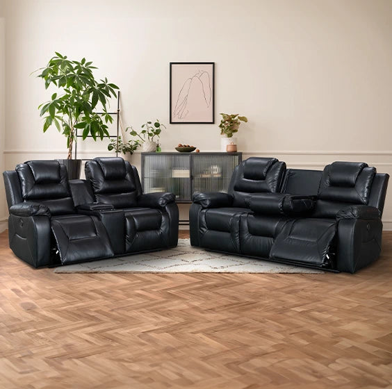 3 and 2 Seater Recliner Sofa Packages