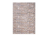 Small Rug in Beige Woven Fabric- Vigo