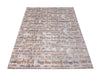 Small Rug in Beige Woven Fabric- Vigo