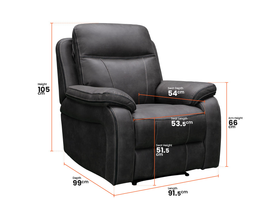 Vinson Electric Recliner Chair Fast Delivery Shop Now