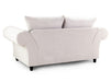 3+2 Chesterfield Sofa In Grey Or Cream Fabric- Windsor