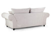 3+2 Chesterfield Sofa In Grey Or Cream Fabric- Windsor