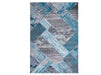 Blue Rug Woven Fabric in Small and Large Sizes- Baza