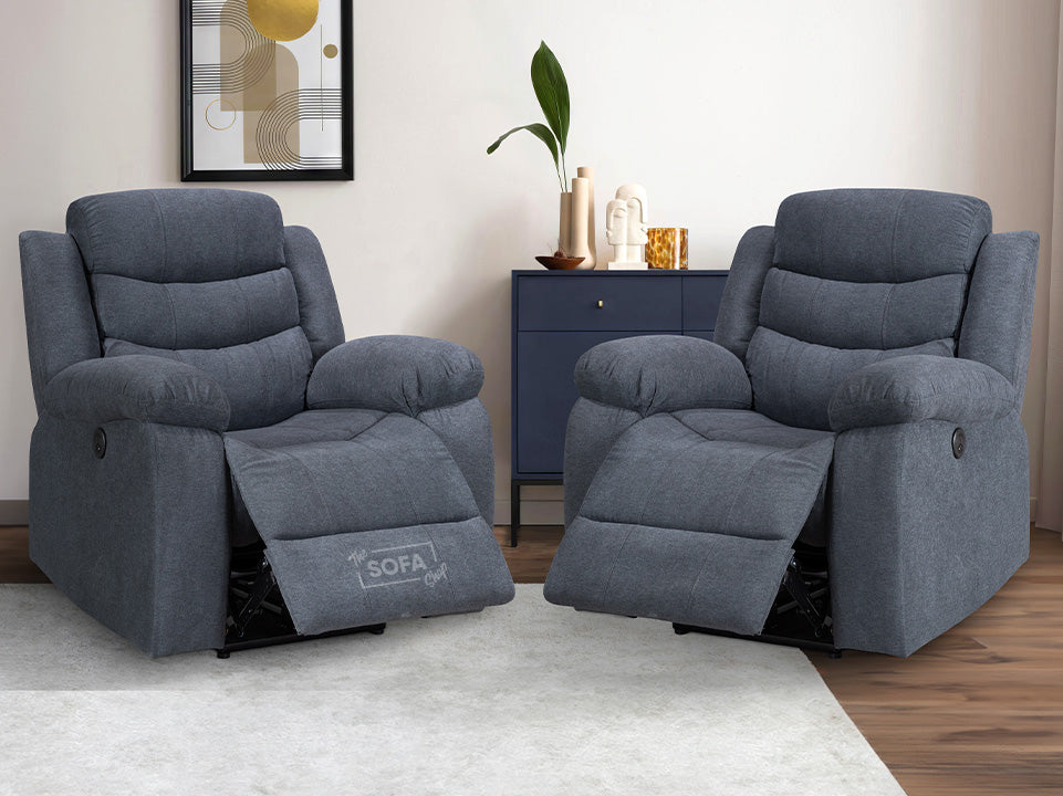 Grey sofa deals and chair set