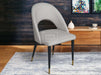 Dining Chair With Gold Legs - Astra