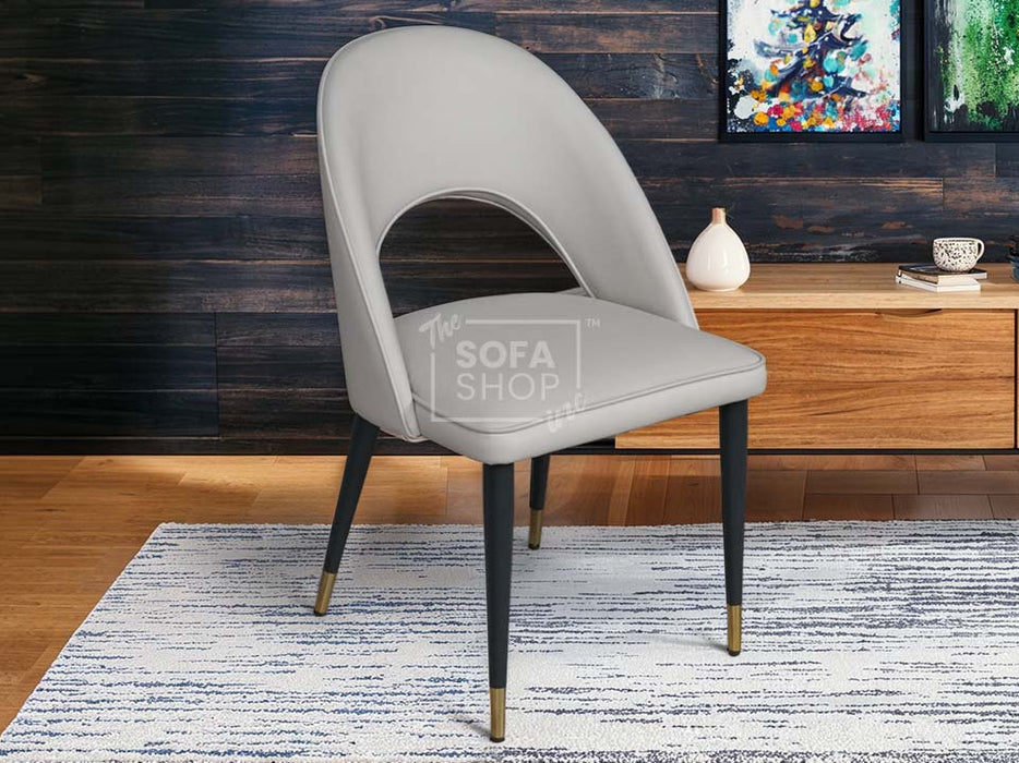 Dining Chair With Gold Legs - Astra