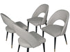 Dining Chair With Gold Legs - Astra