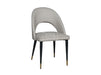 Dining Chair With Gold Legs - Astra