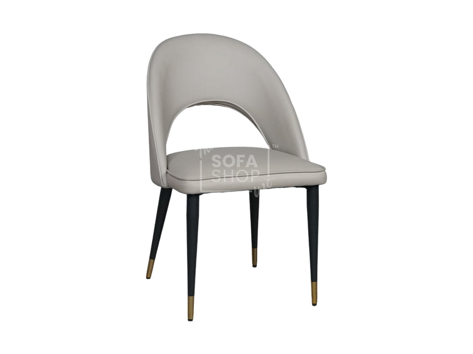 Dining Chair With Gold Legs - Astra