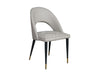 Dining Chair With Gold Legs - Astra