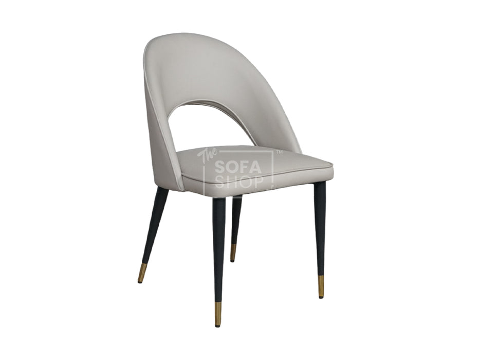 Dining Chair With Gold Legs - Astra