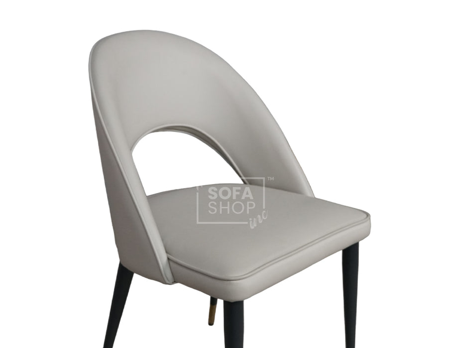 Dining Chair With Gold Legs - Astra