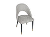 Dining Chair With Gold Legs - Astra