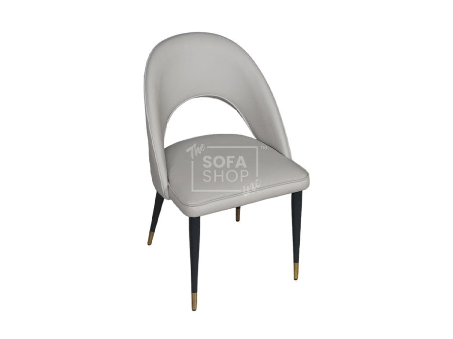 Dining Chair With Gold Legs - Astra