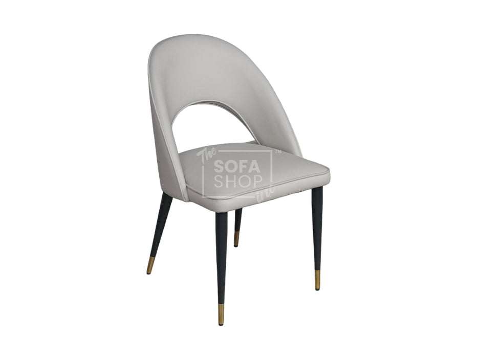 Dining Chair With Gold Legs - Astra