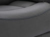 3 Seater Electric Recliner Sofa in Grey Velvet Fabric With USB, Drop Down Table & Cup Holders - Foster