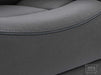 2 Seater Electric Recliner Sofa in Grey Velvet with USB Ports & Cup holders - Foster