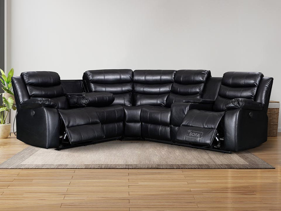 THE SOFA SHOP Manual or Electric & HiTech Cinema Sofas Save £000s