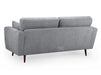 3+2 Seater Fabric Sofa in Beige Or Grey - Zenith