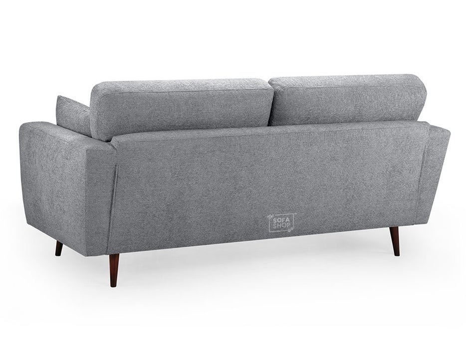 3+2 Seater Fabric Sofa in Beige Or Grey - Zenith