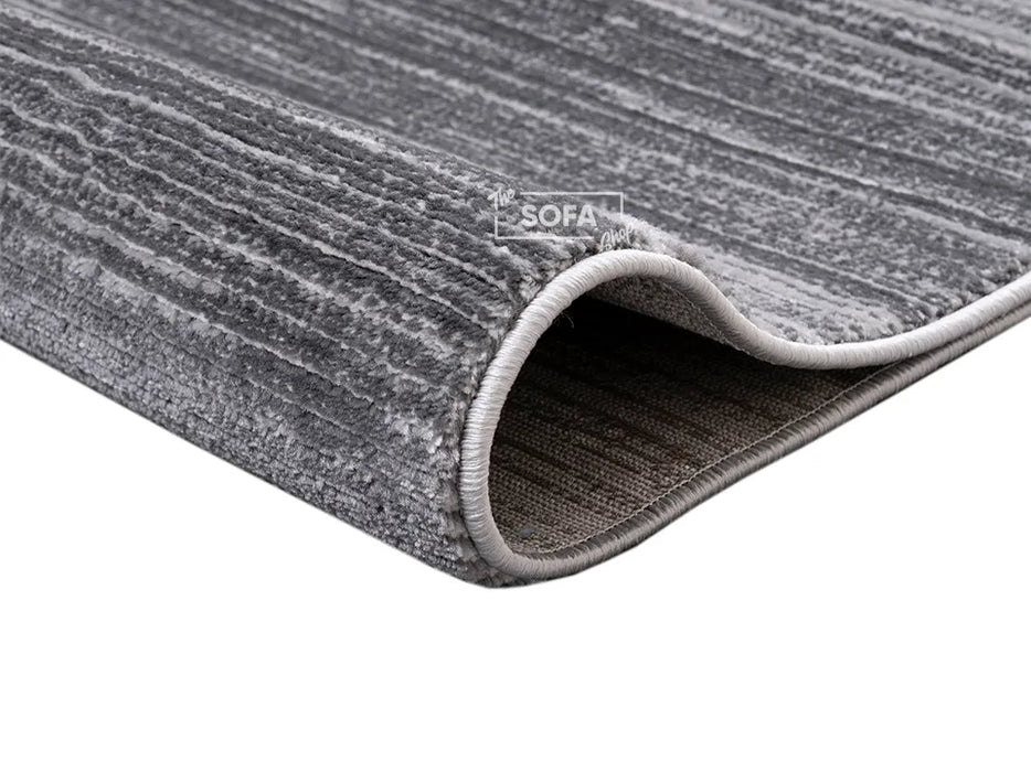 Grey Rug Woven Fabric in Small, Medium & Large Sizes - Cabra