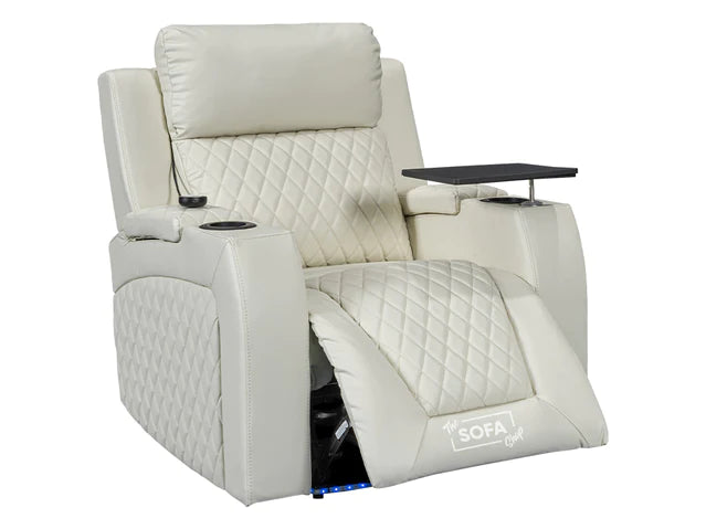 Massage recliner home theater individual seating deals